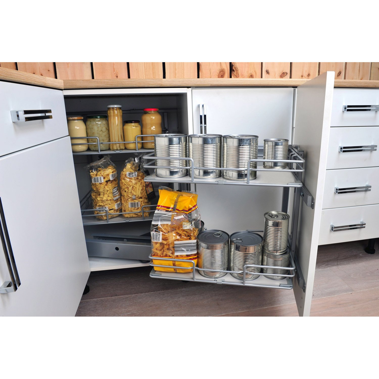 Meuble d'angle bas cuisine leroy merlin
