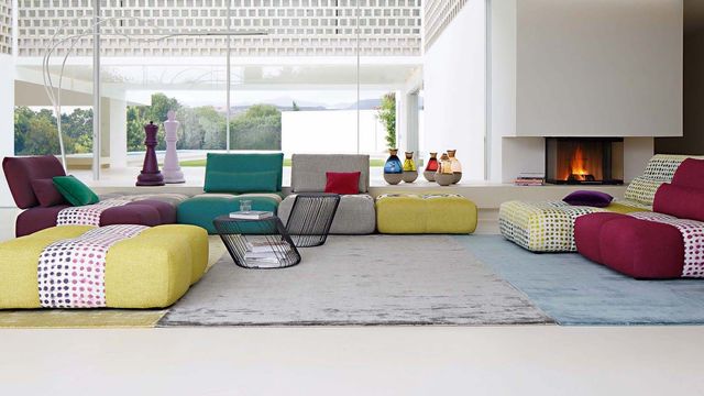 Meuble d'angle roche bobois