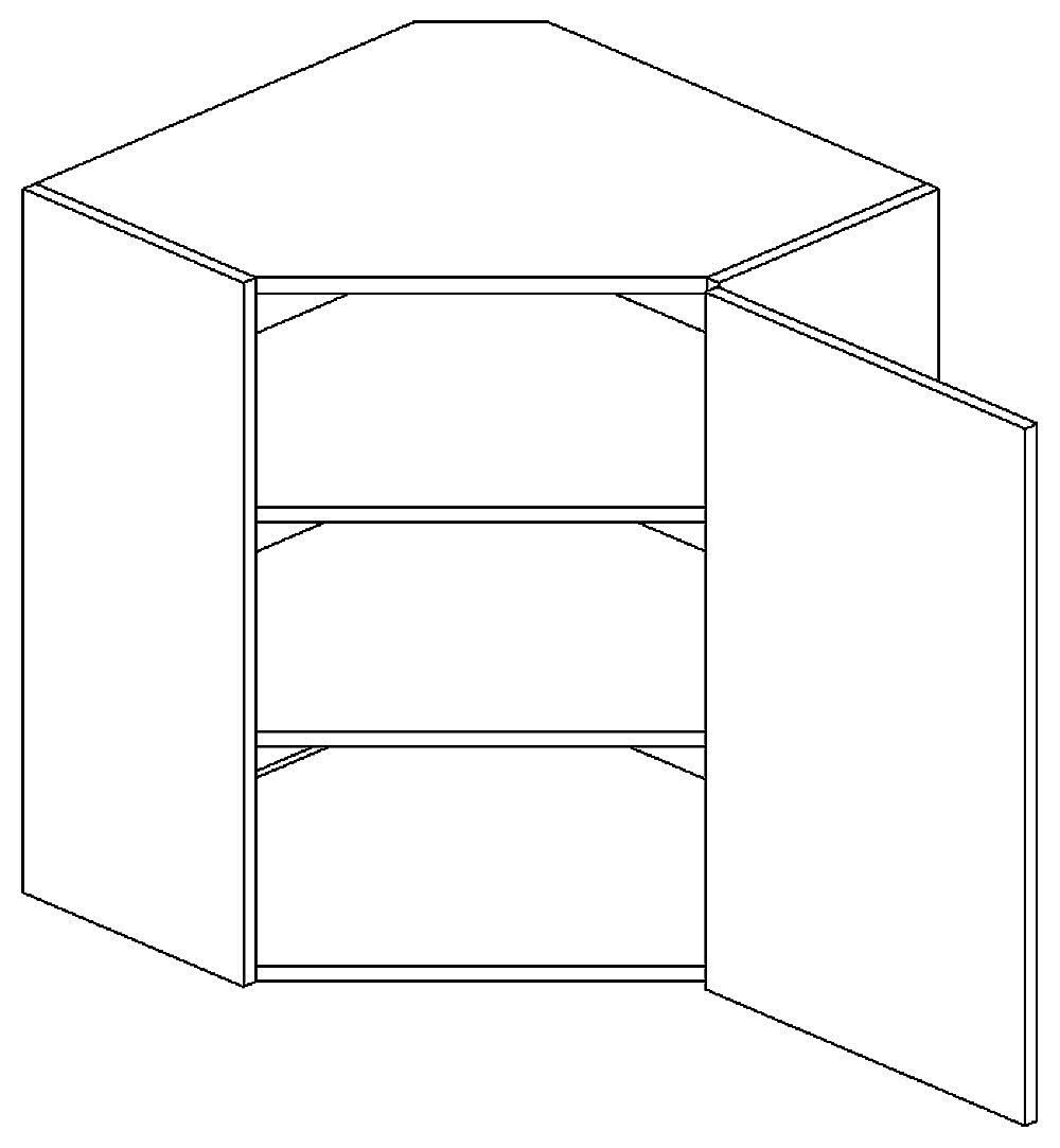Meuble haut 60 x 60
