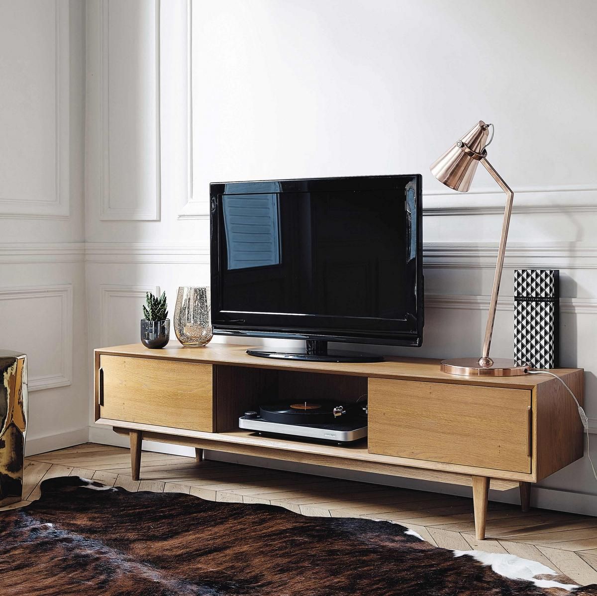 Meuble tv retro scandinave