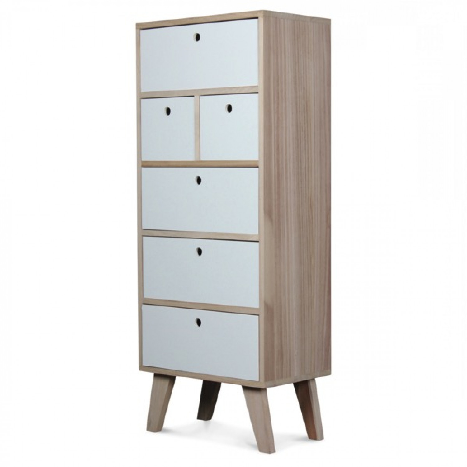 Meuble semainier scandinave