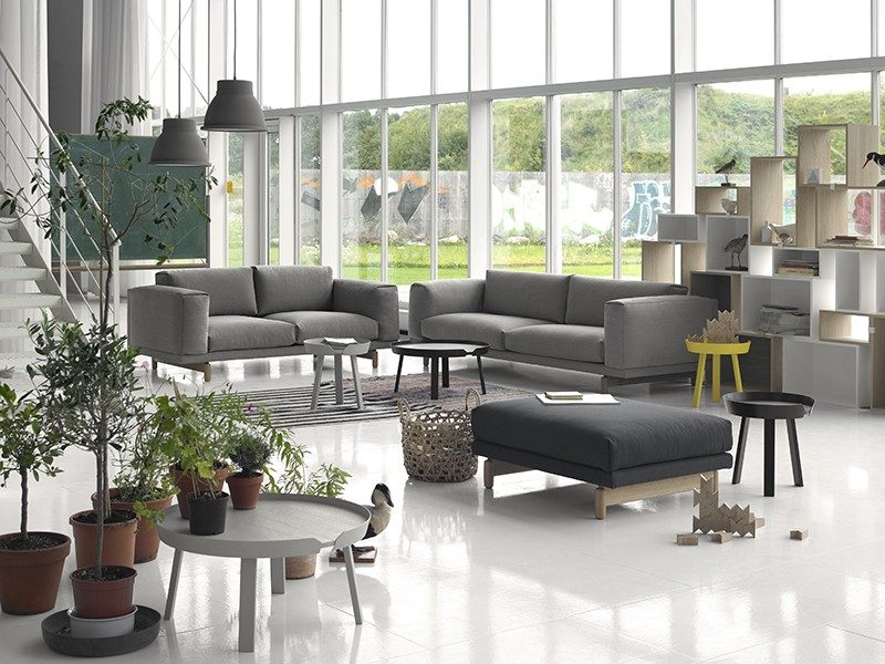 Déco scandinave moderne salon