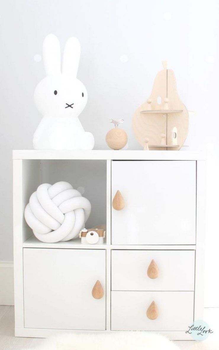 Poignees meuble scandinave
