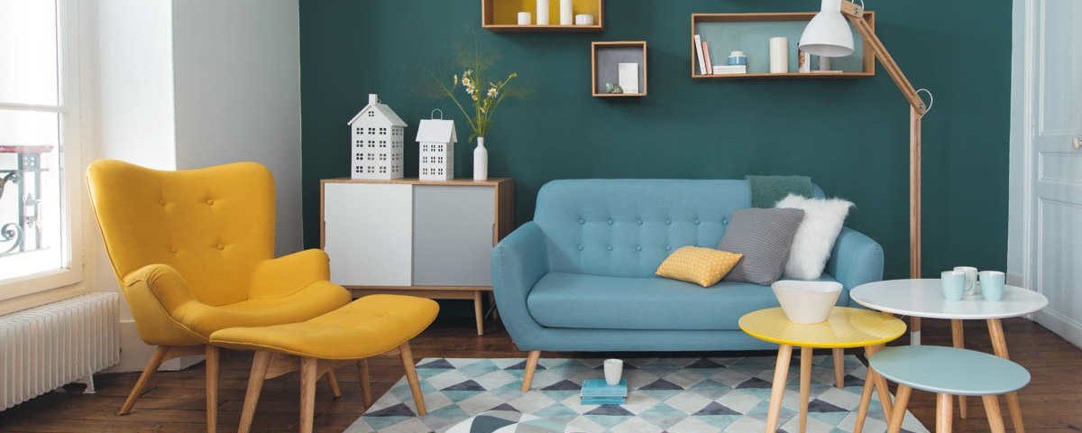 Salon style scandinave