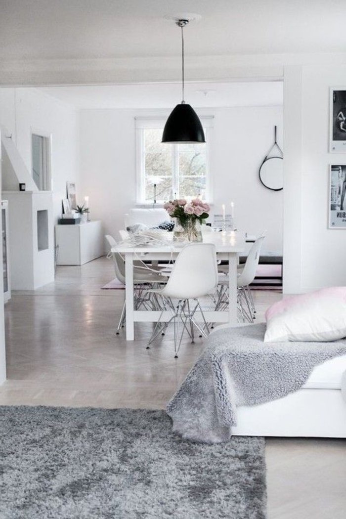 Meuble scandinave, maison