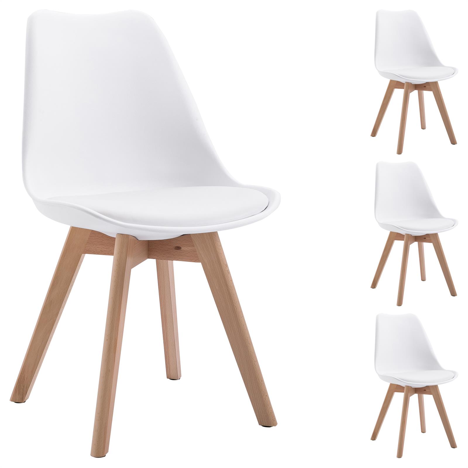 Chaise cuisine style scandinave