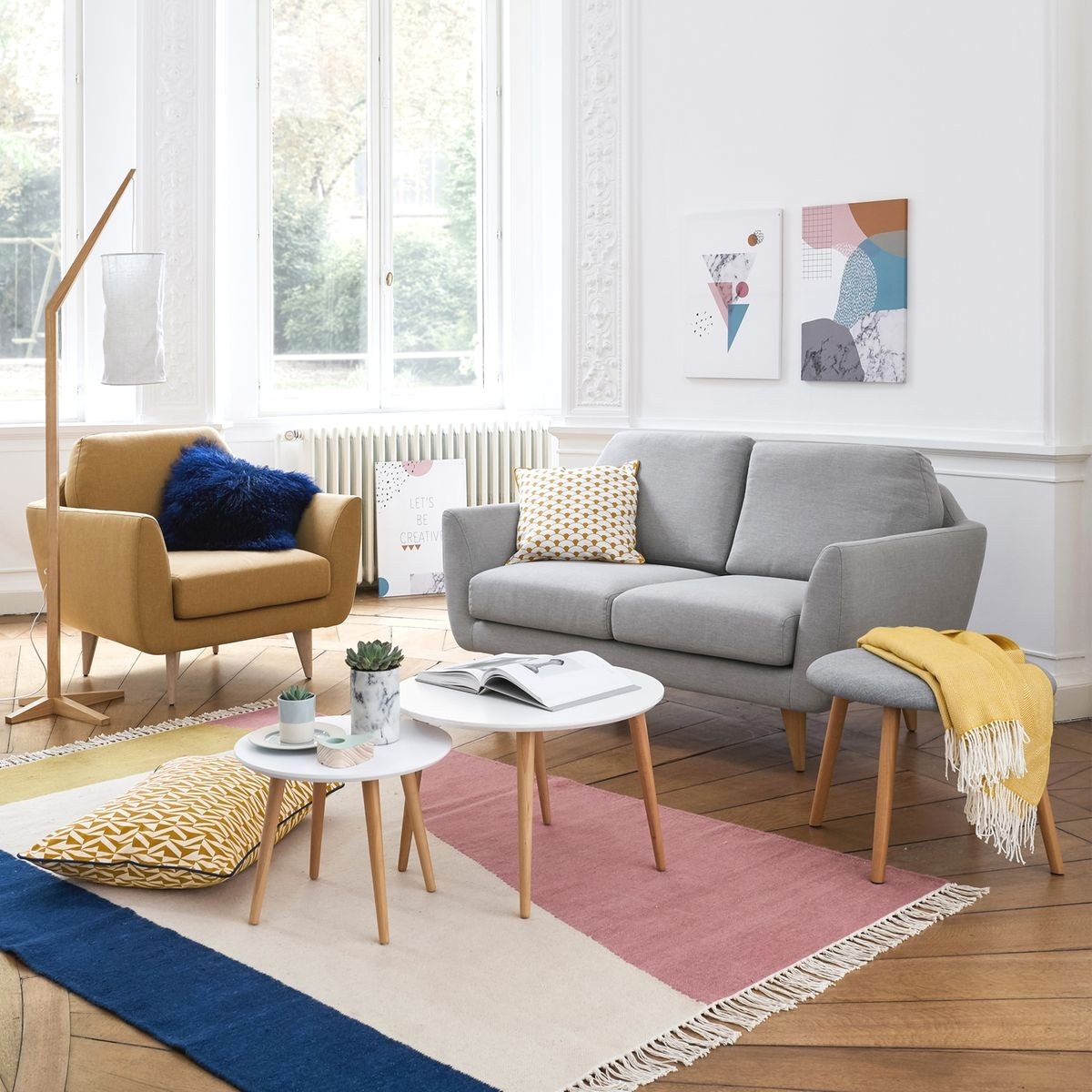 Salon scandinave instagram