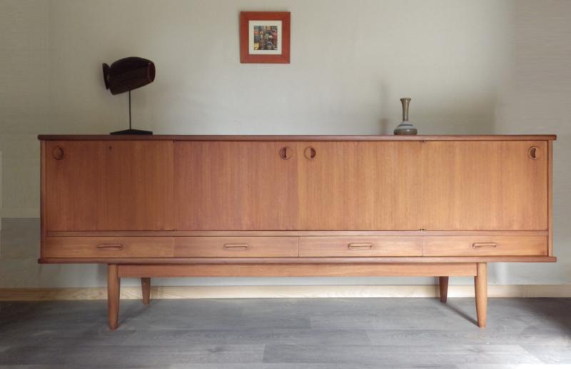 Restauration meuble scandinave