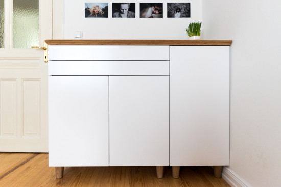 Pied meuble scandinave ikea