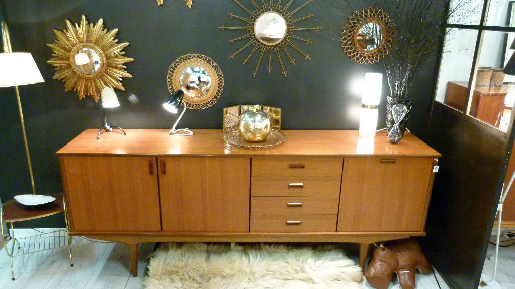 Meuble 1960 scandinave