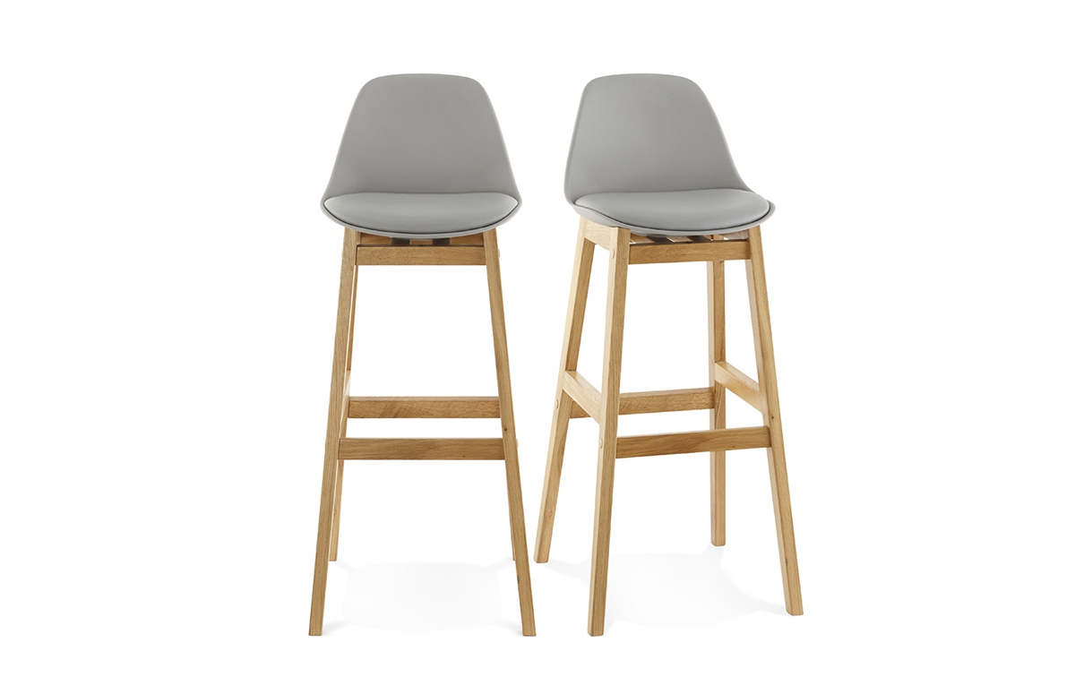 Chaise scandinave bar