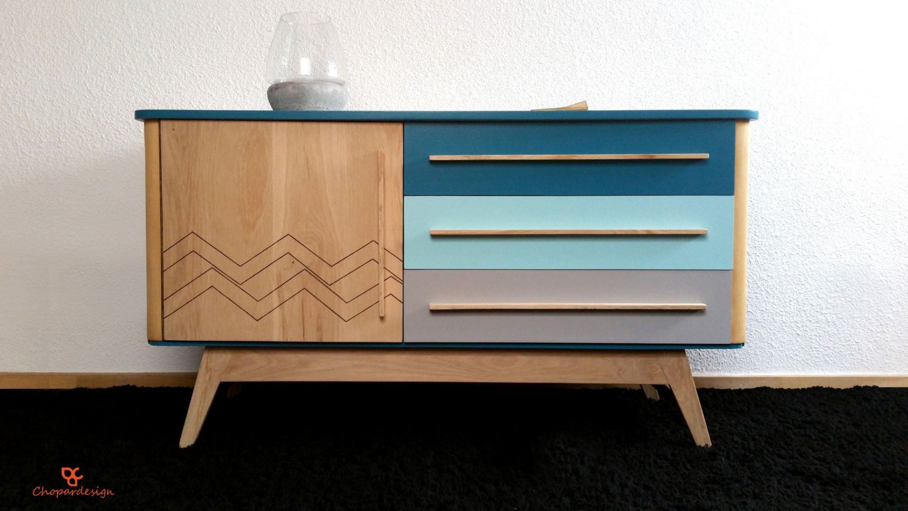 Meuble scandinave gaby