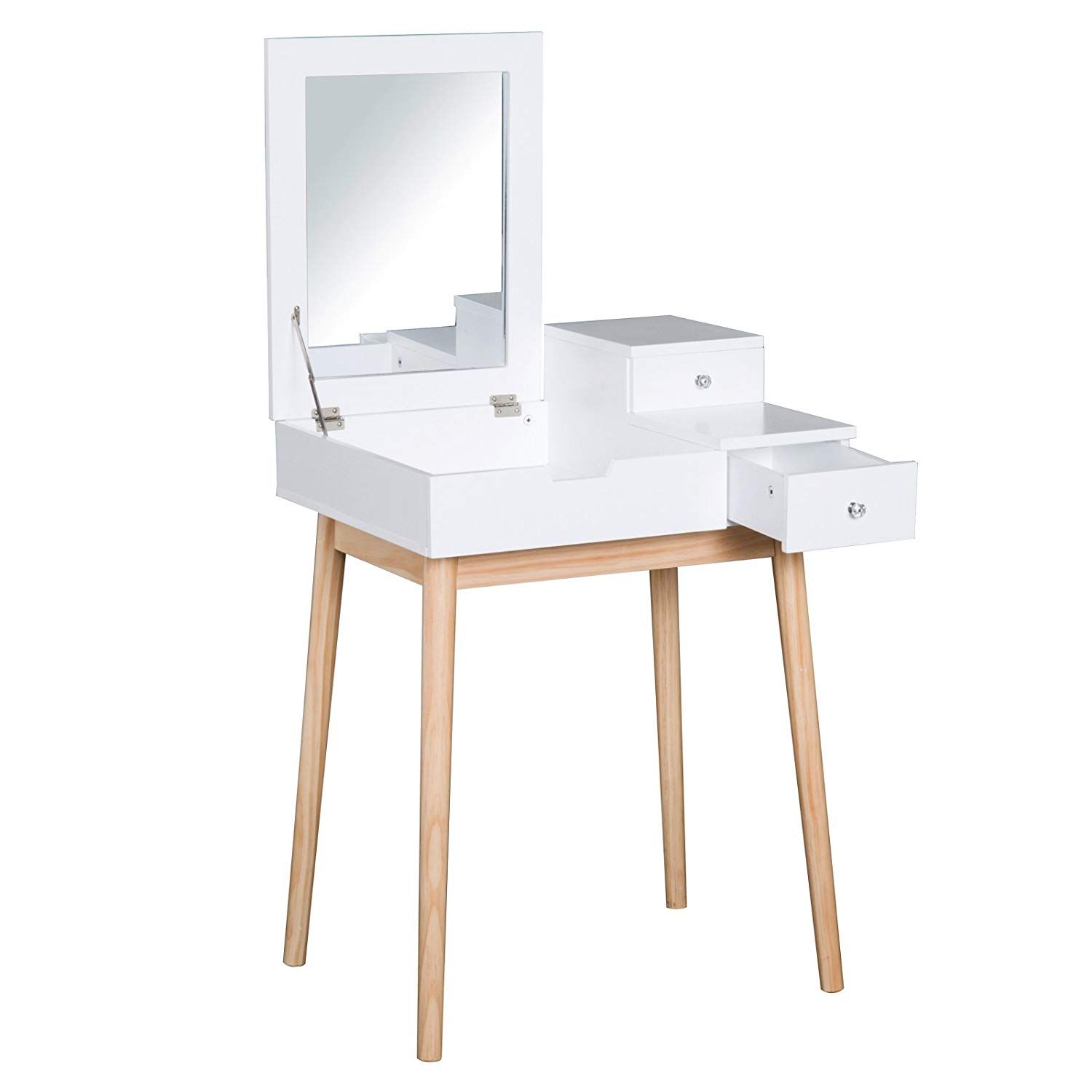 Table de maquillage scandinave
