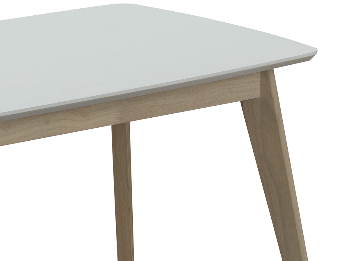 Table rectangulaire scandinave 120 cm