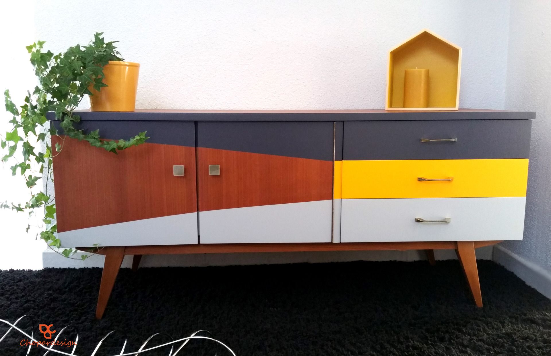 Relooker un meuble style scandinave