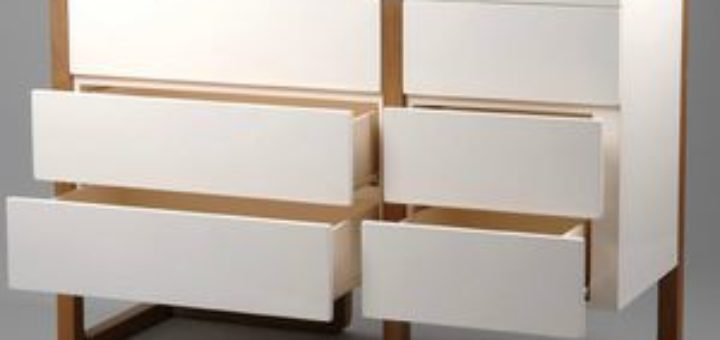 Meuble scandinave chambre
