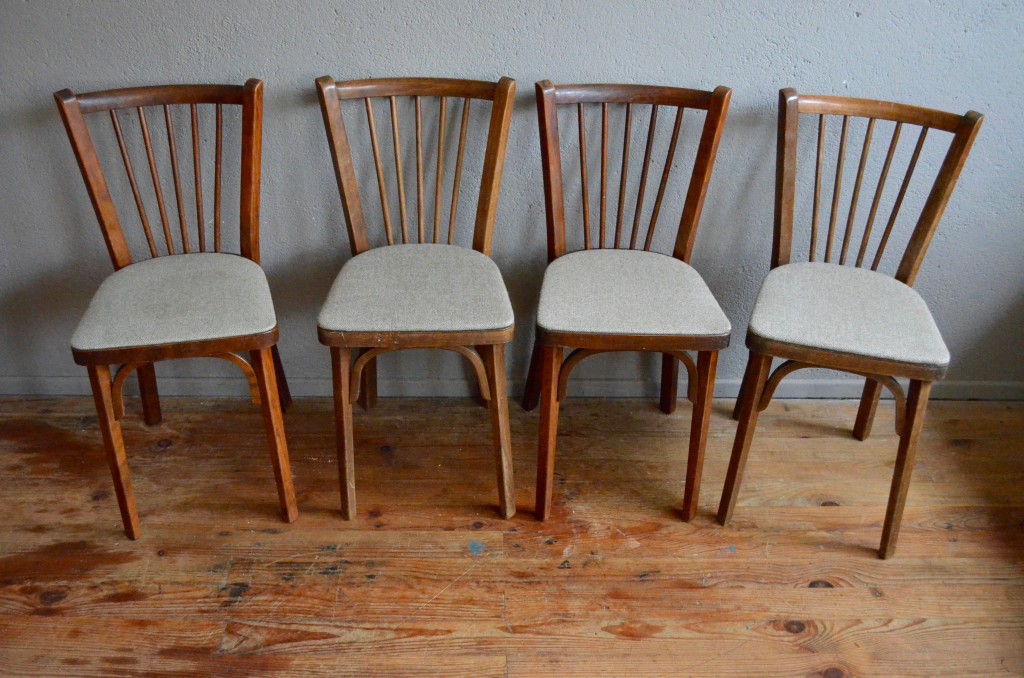 Chaise bistrot scandinave