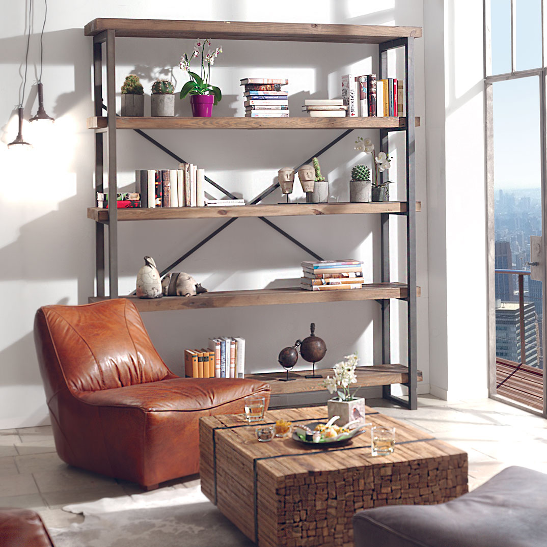 Etagere salon scandinave