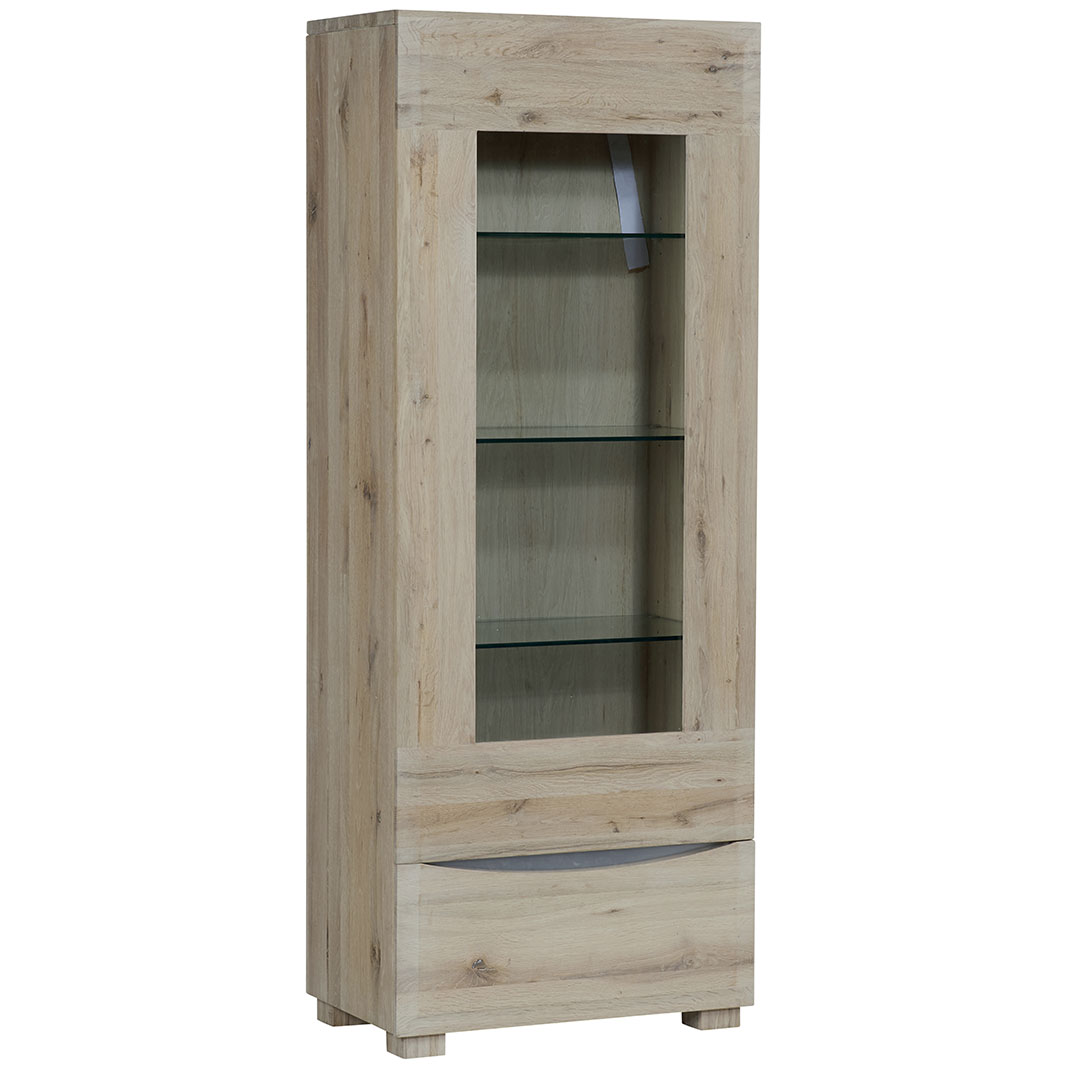 Meuble vitrine cocktail scandinave