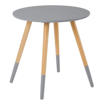 Table scandinave bois brut
