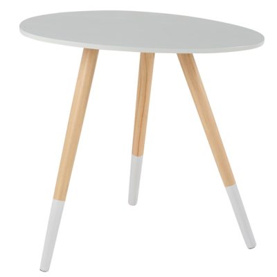 Table à manger scandinave avec allonge