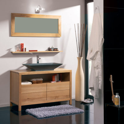 Meuble salle de bain cocktail scandinave avis