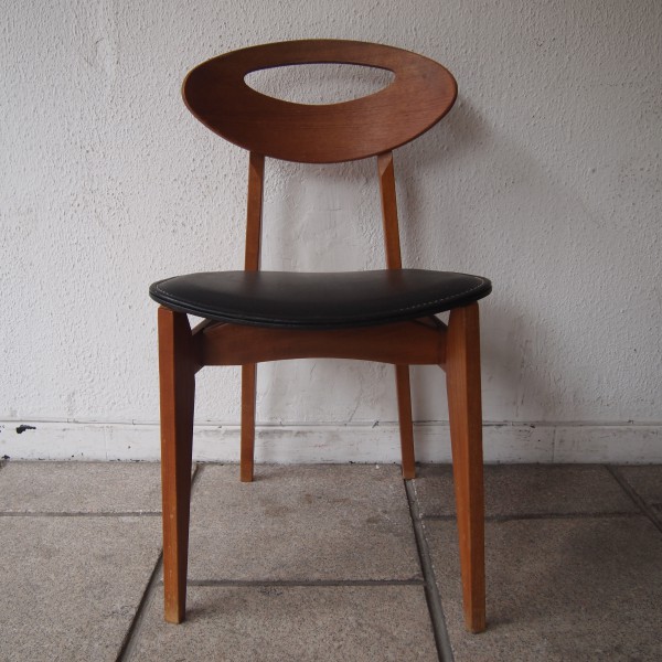 Chaise scandinave 1970