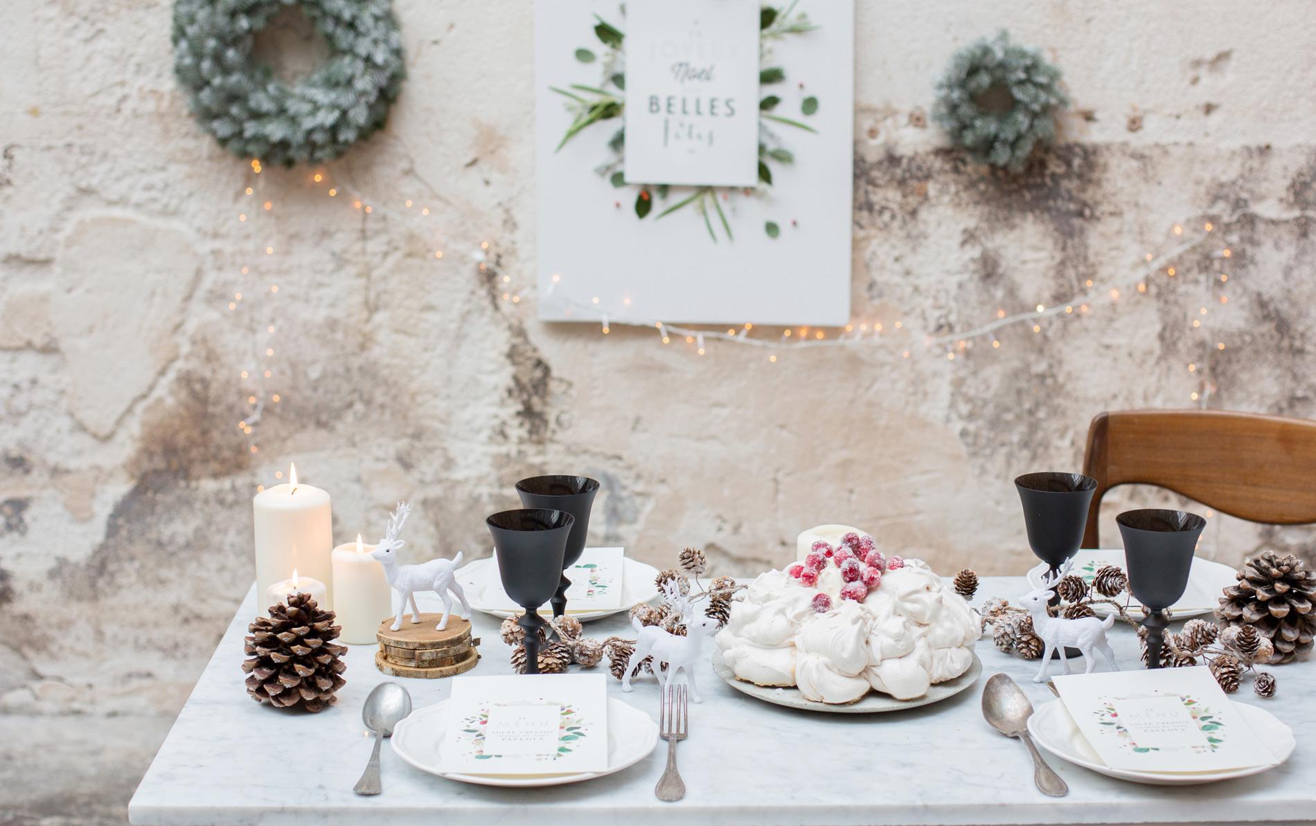 Table de fete scandinave