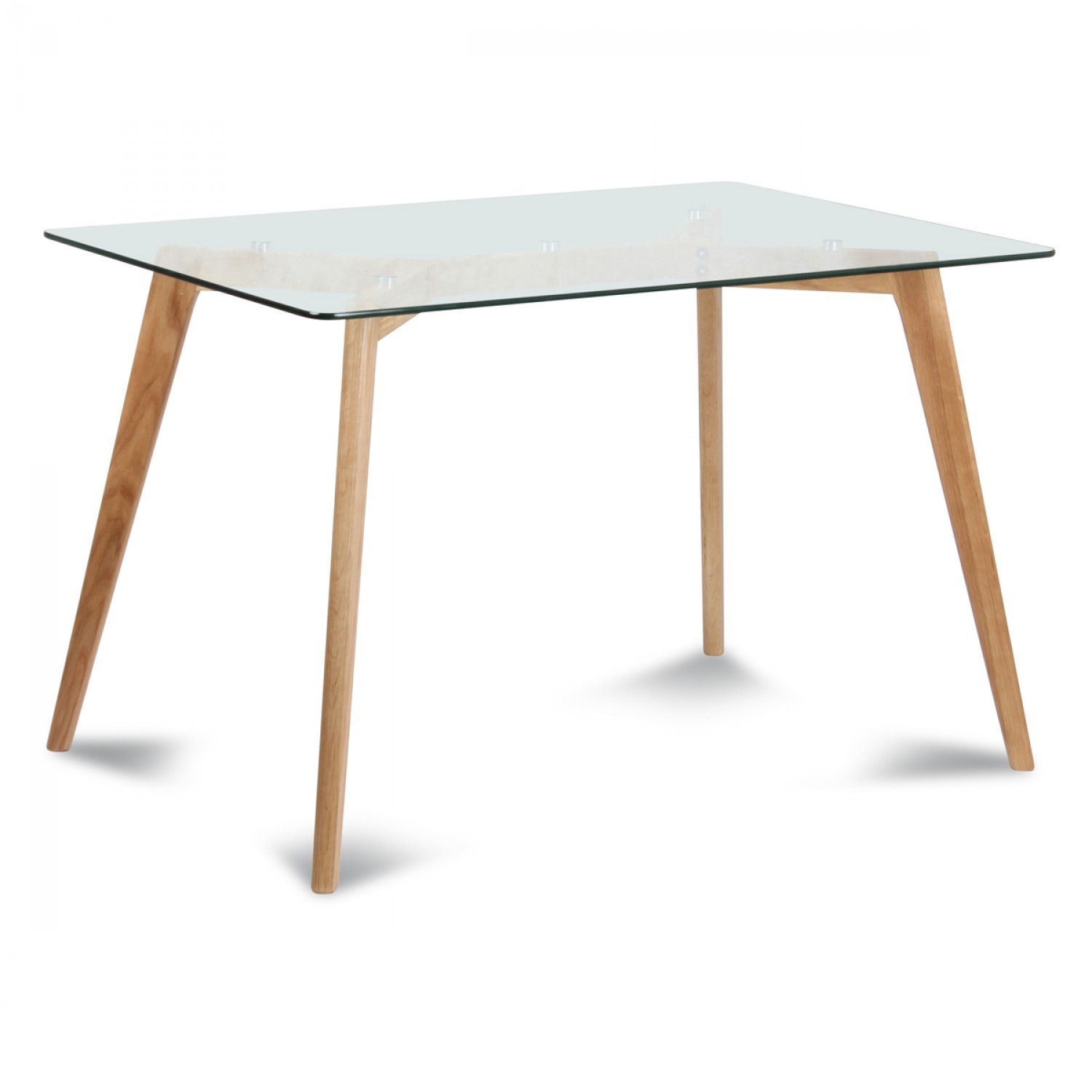 Table scandinave de jardin