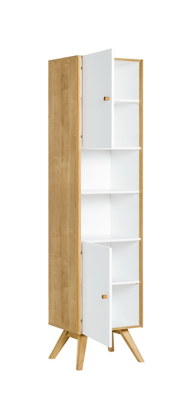 Meuble vitrine scandinave