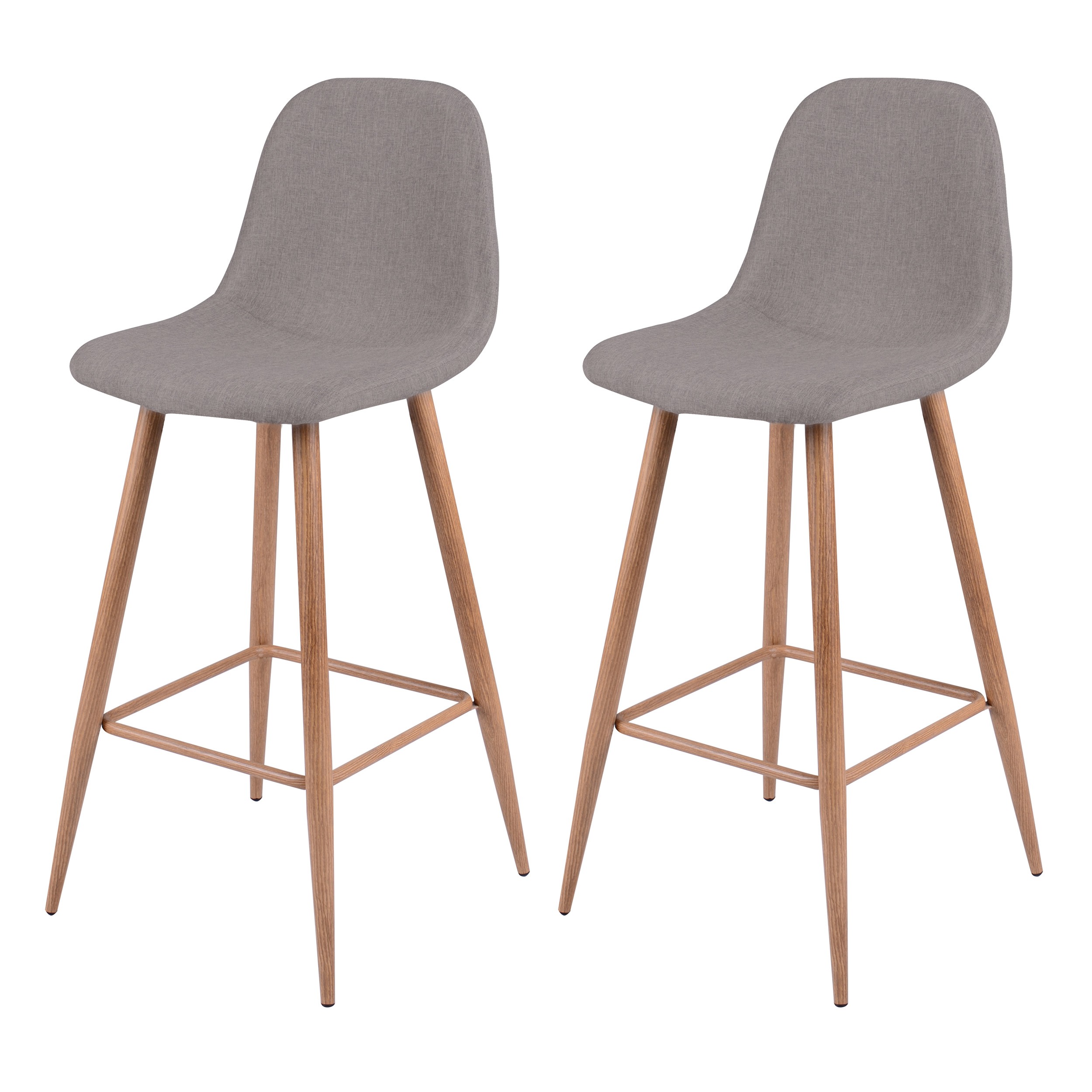 Chaise de bar scandinave