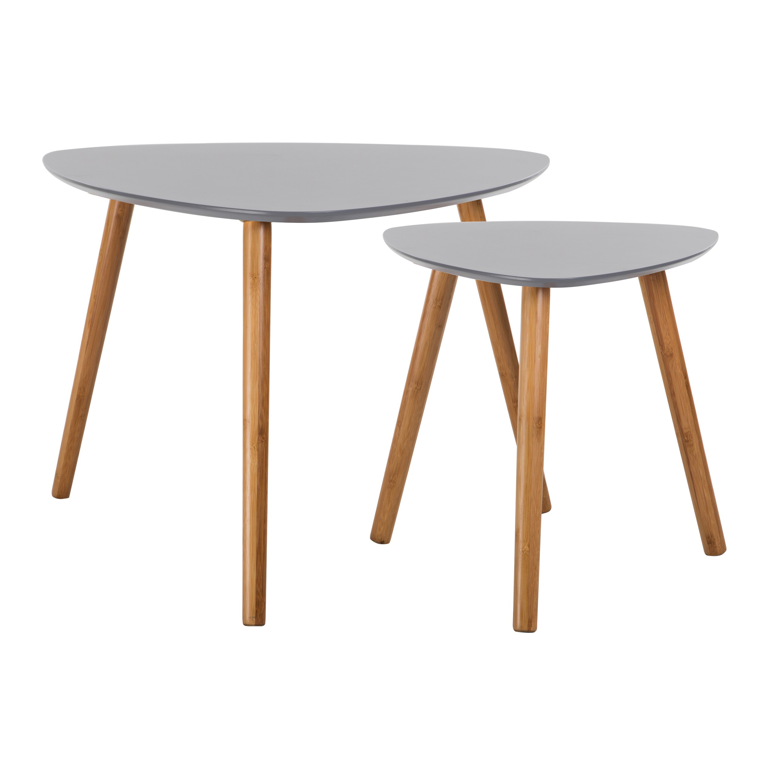 Table basse scandinave pied bois