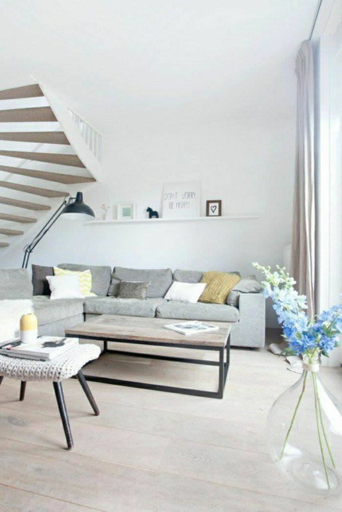 Meuble ambiance scandinave
