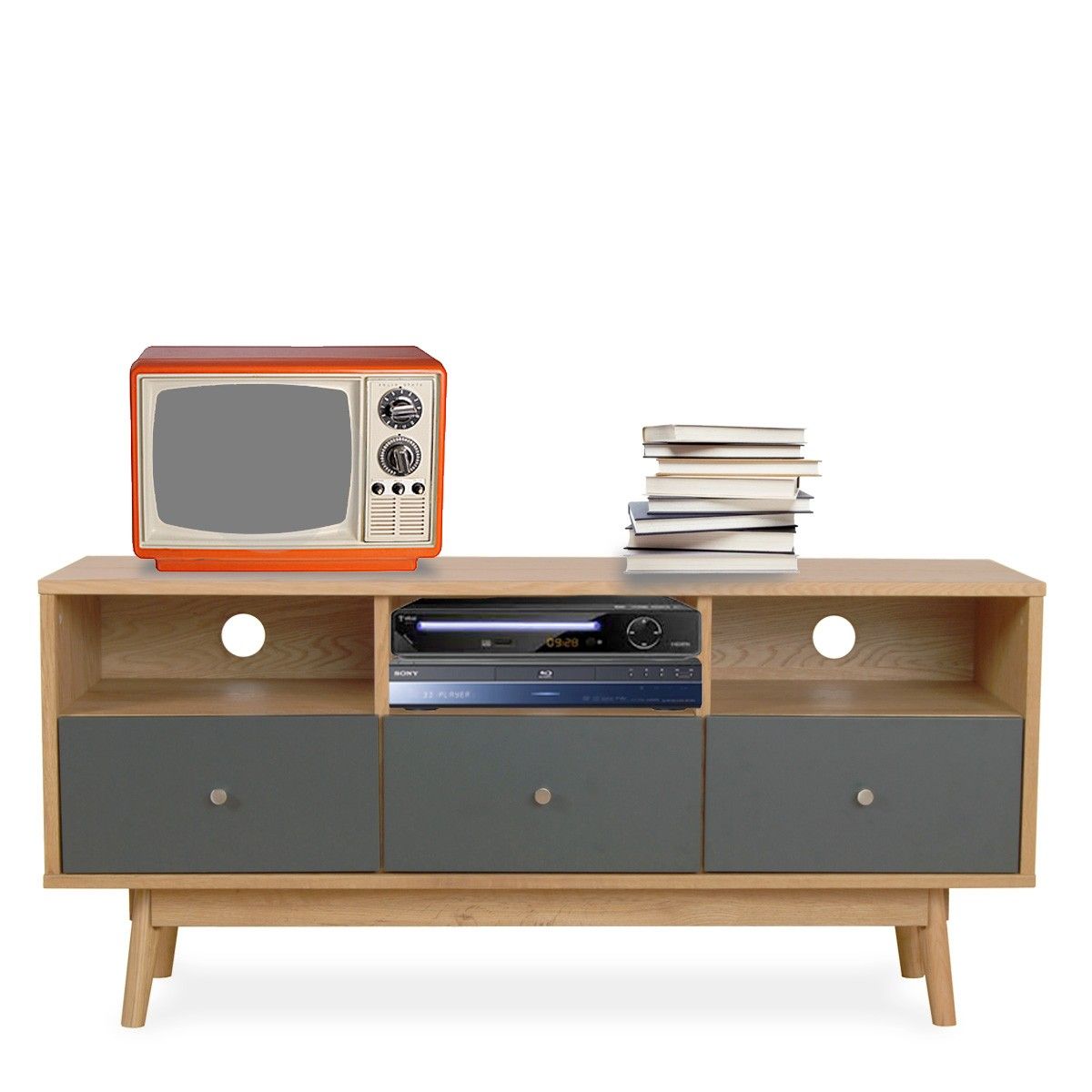 Meuble scandinave drawer