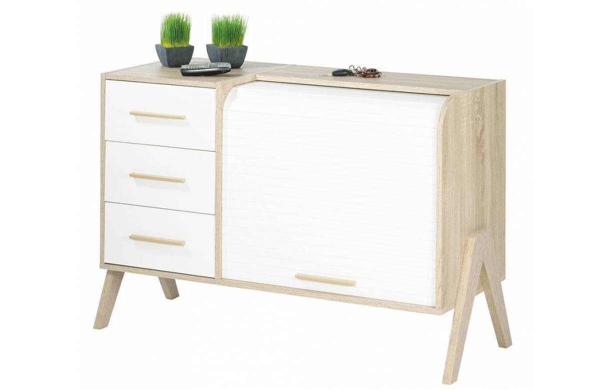 Meuble à chaussure style scandinave