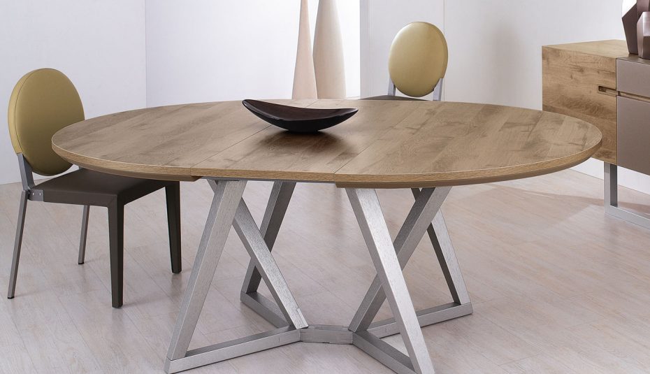 Table de salle à manger design scandinave vispa