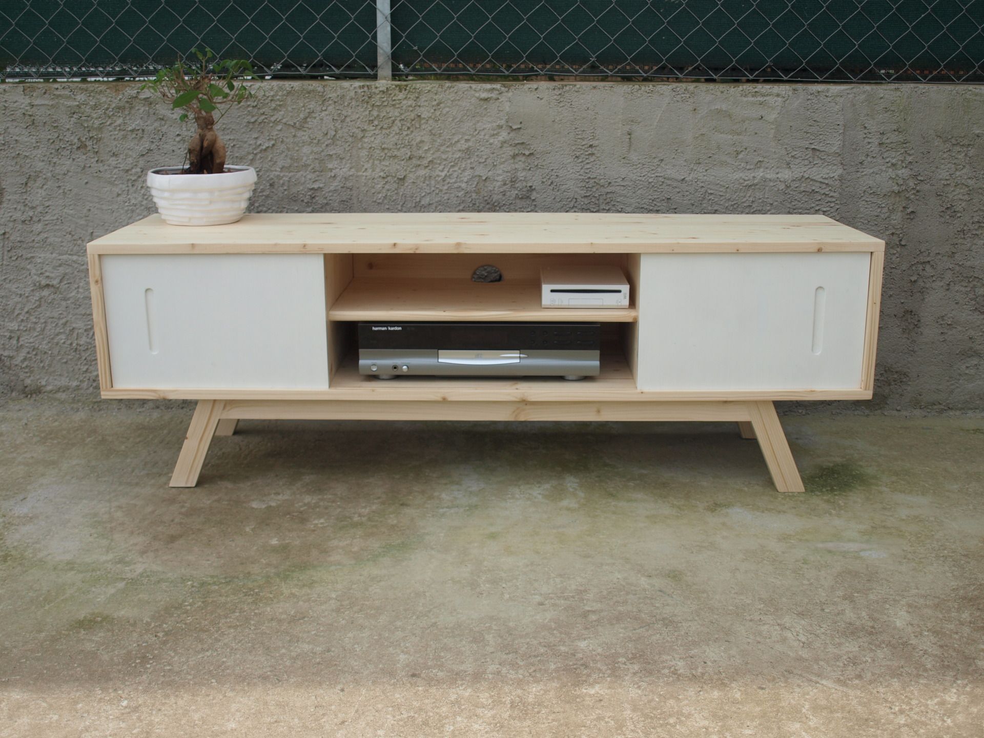 Meuble tele scandinave vintage