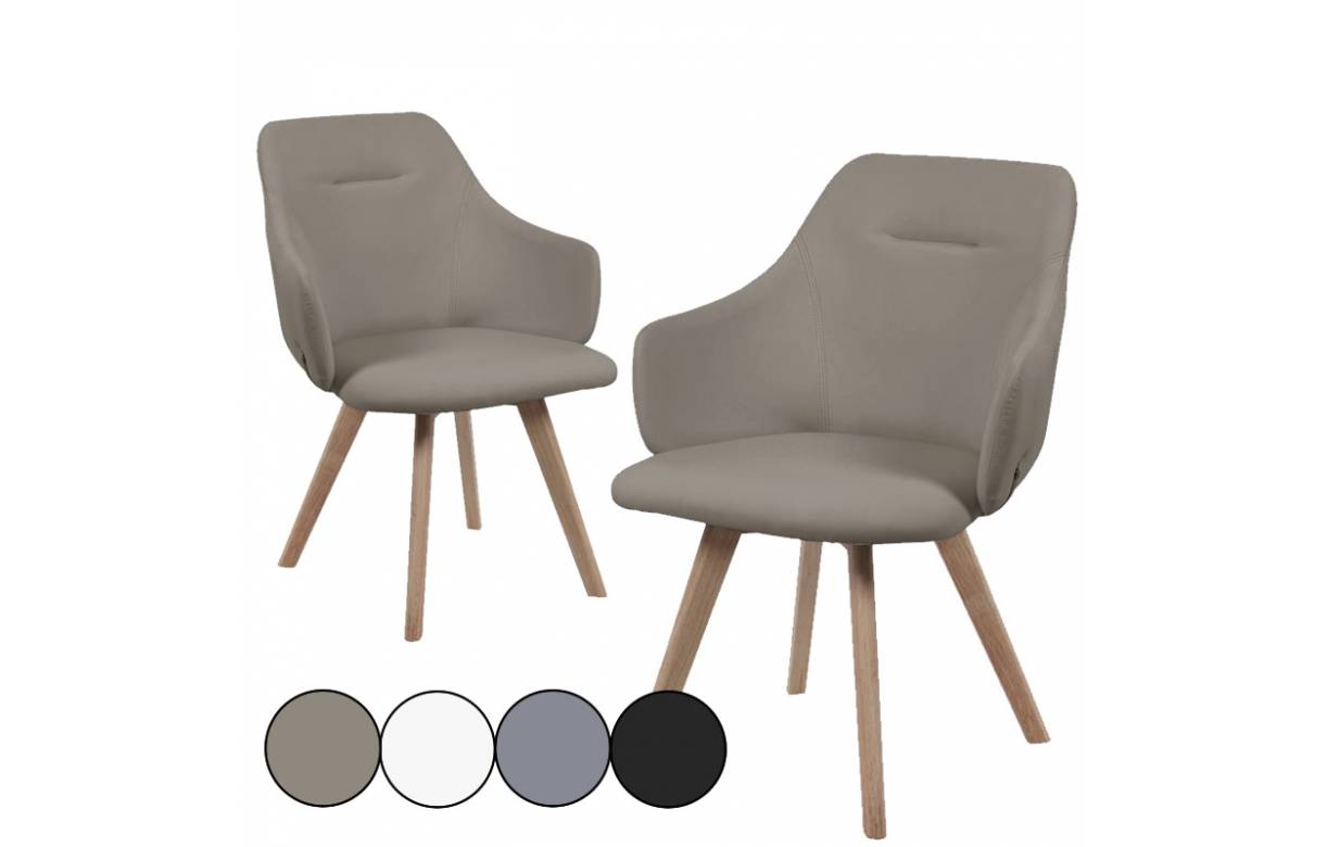 Chaise salle à manger style scandinave