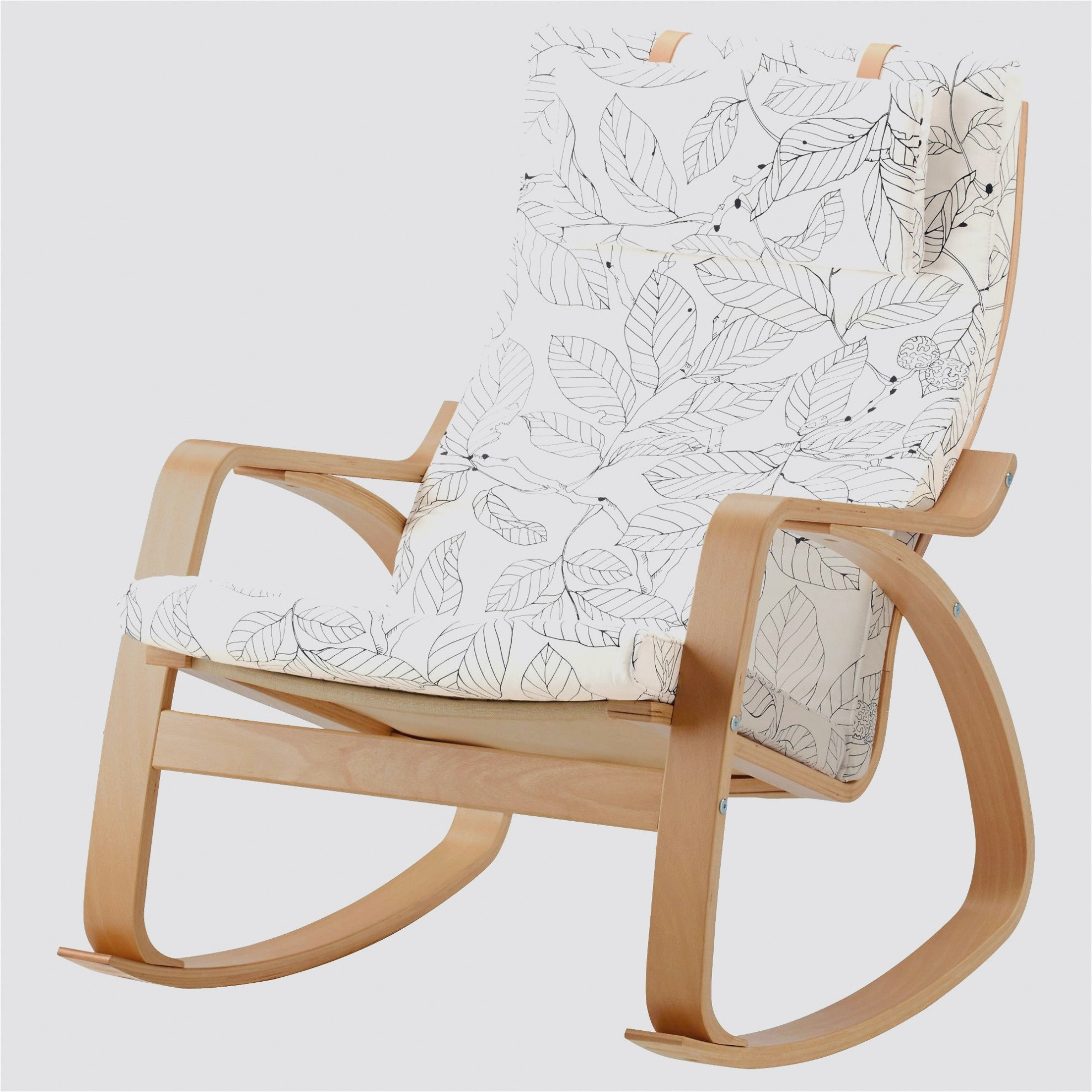Chaise scandinave à bascule enfant