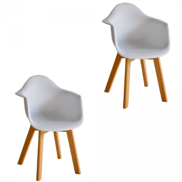 Chaise Transparente Gifi