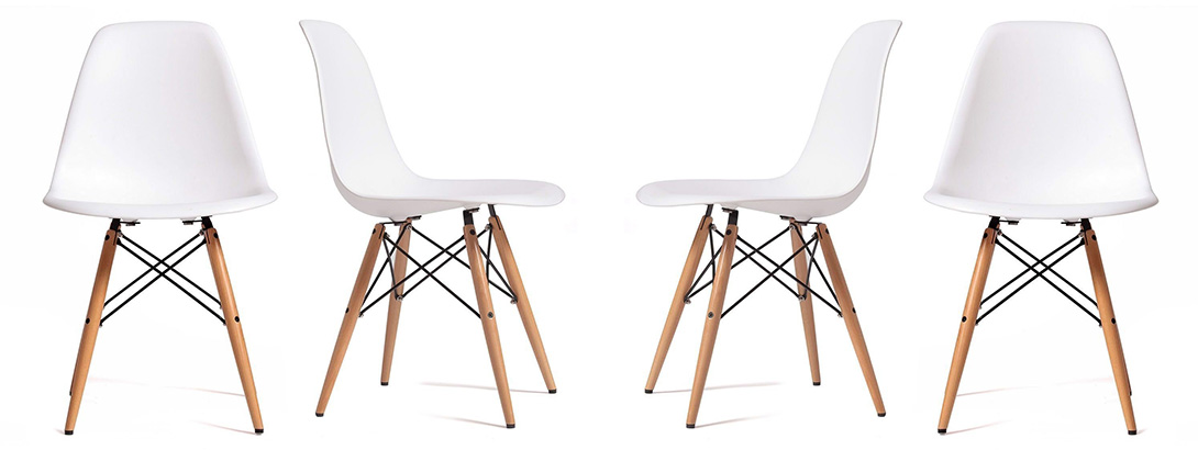 Chaise scandinave en solde