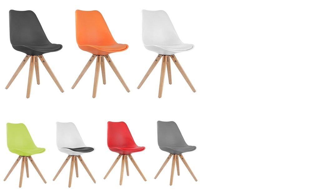 Chaise salle a manger style scandinave