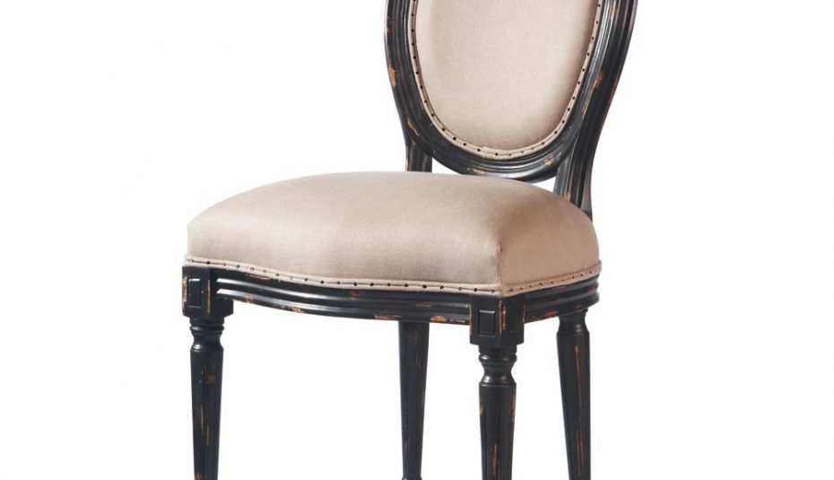 Chaise medaillon scandinave