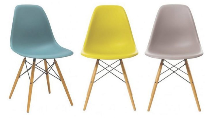 Chaise design scandinave soldes