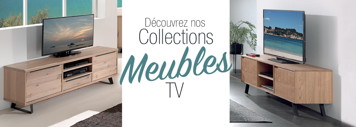 Meuble tv mahony - cocktail scandinave (89€)