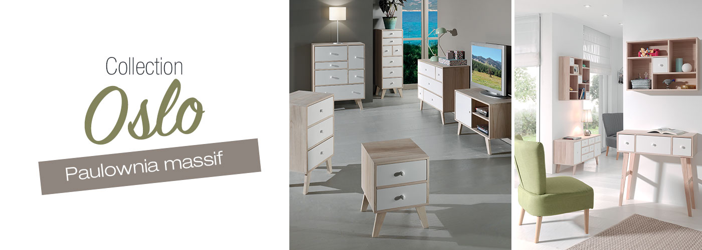 Meuble scandinave oslo