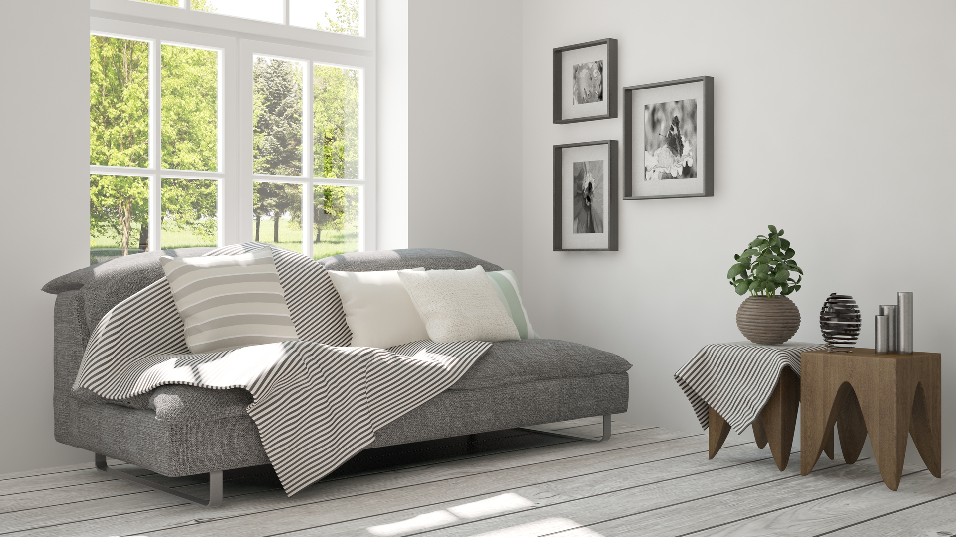 Comment decorer salon scandinave