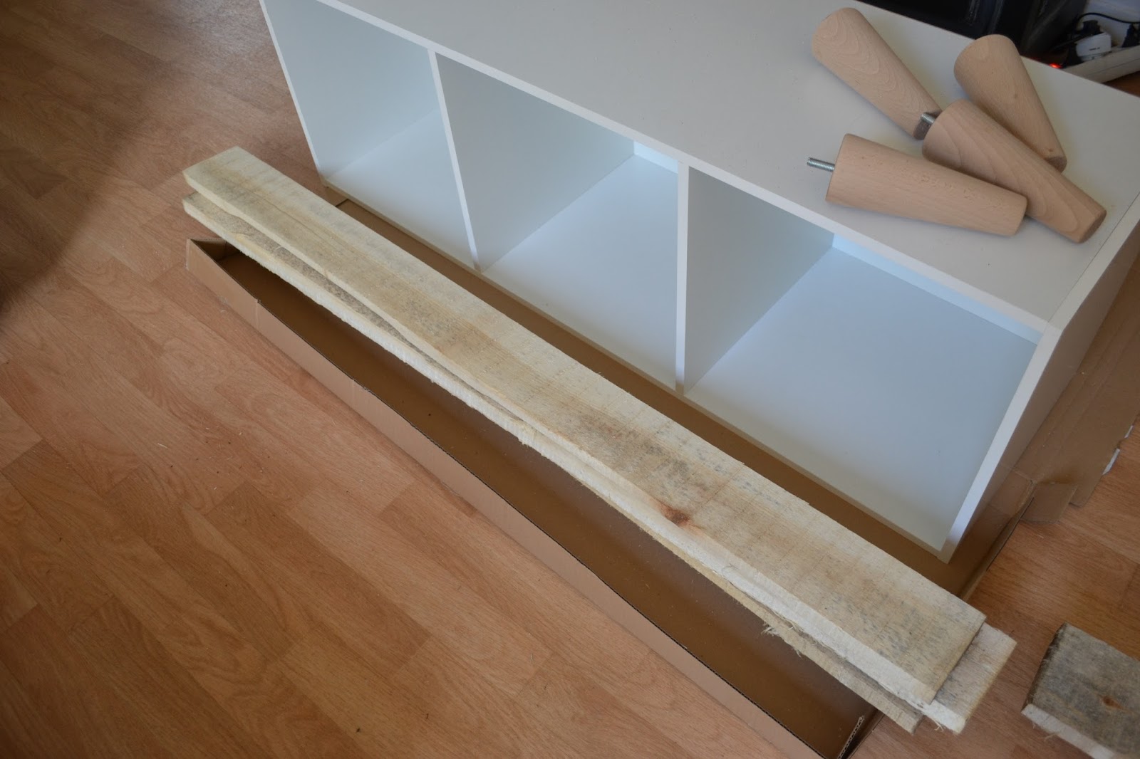 Faire un meuble scandinave