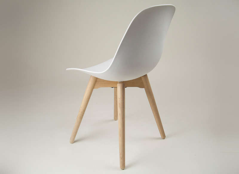 Coussin de chaise pour chaise scandinave