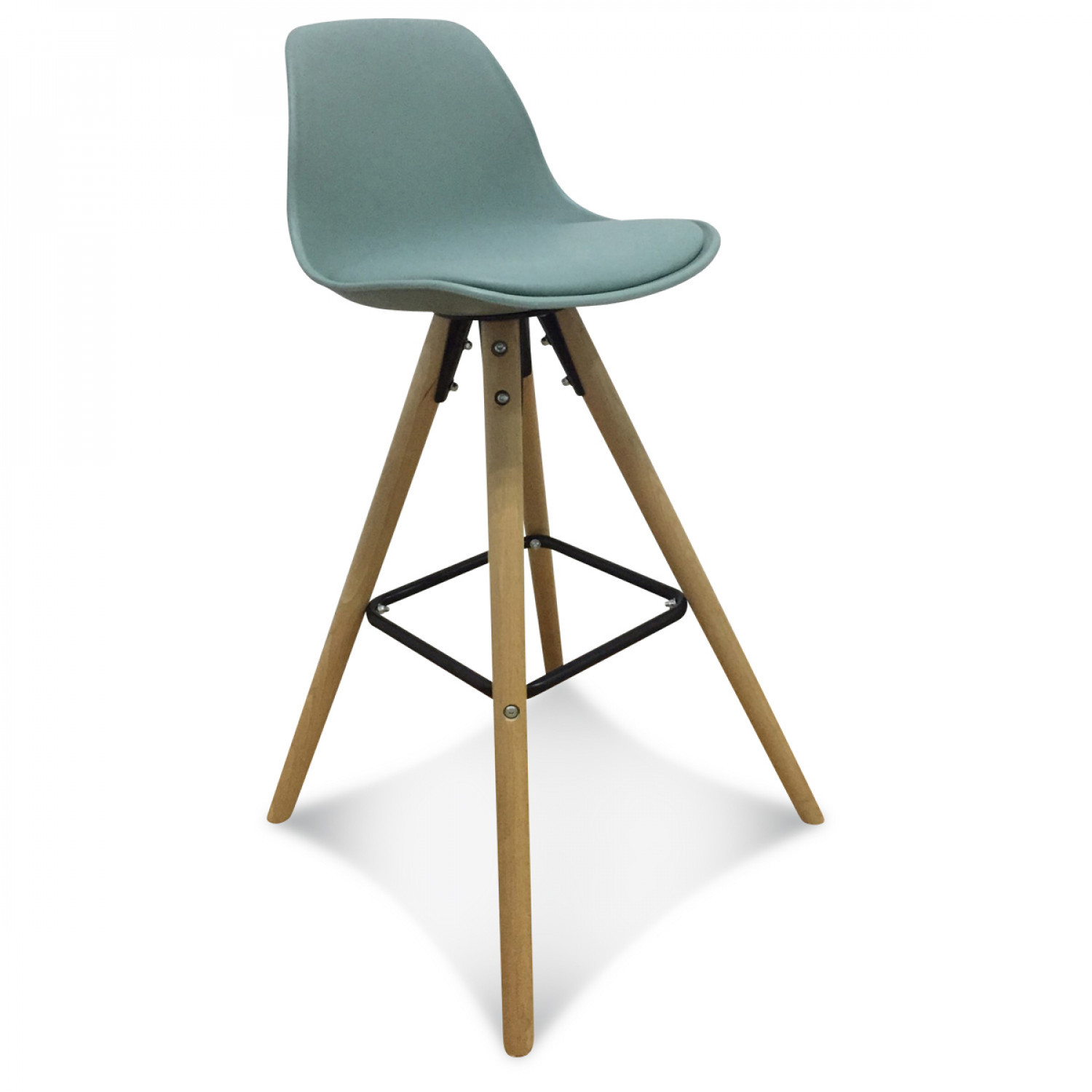 Chaise scandinave vert thym